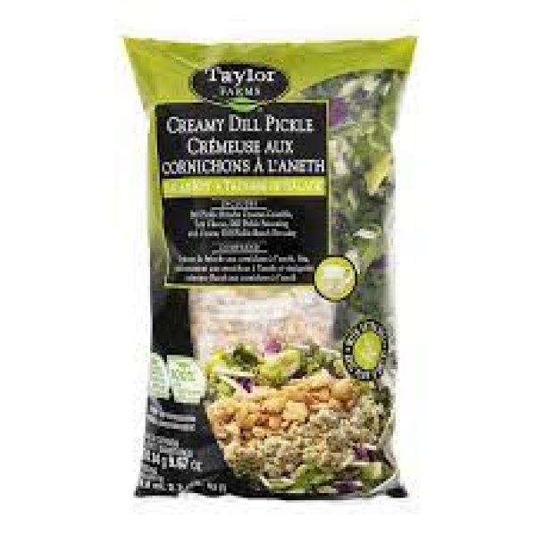 Creamy Dill Pickle Salad Kit